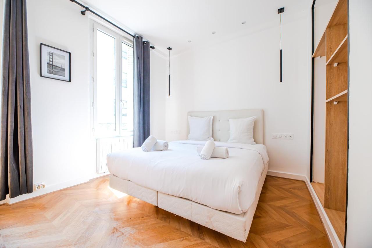 Residence Elysees Párizs Kültér fotó
